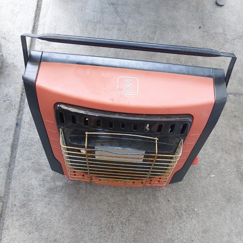 Small portable gas - , heater