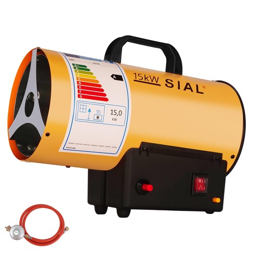 Sial 15kw gas blower heater - gas,