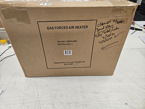 Lpg gas heater - 1, 13.3kw