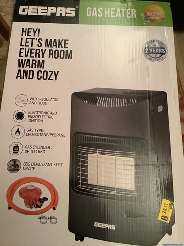 Brand new gas - cylinder, heater