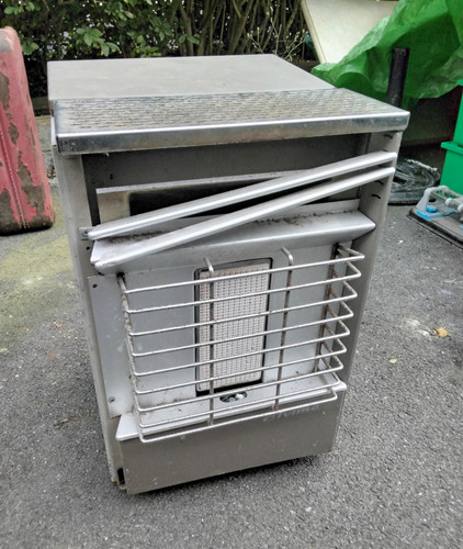Portable gas space - portable, heater