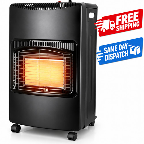 2kw portable gas heater - 4.2kw,