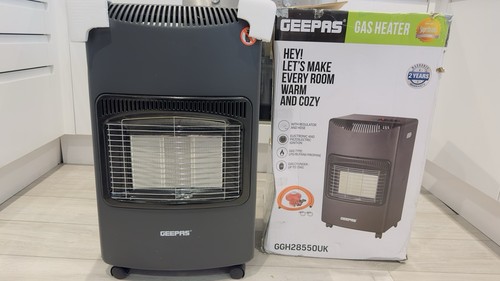 Portable gas heater with - portable,