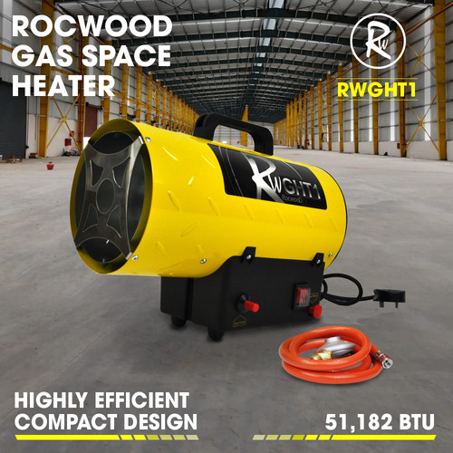Gas space heater propane - space,
