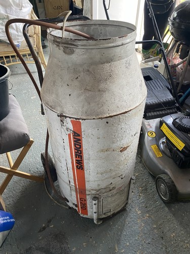 Gas space heater untested - heater,