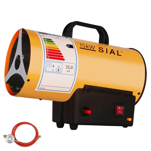 Sial 15kw gas blower heater - sial,