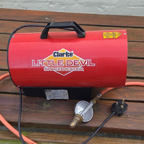 Clarke little devil propane - clarke,
