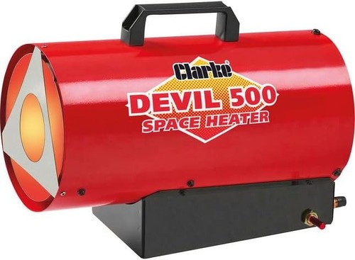 Clarke devil 500 10kw propane - 10kw,