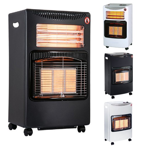 Large gas heater wheeled - large,