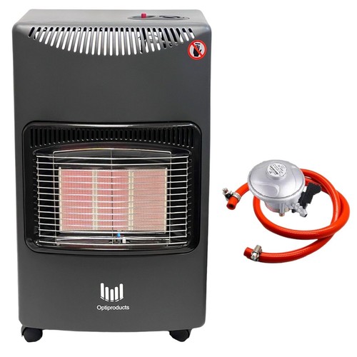 2kw portable home gas heater - home,