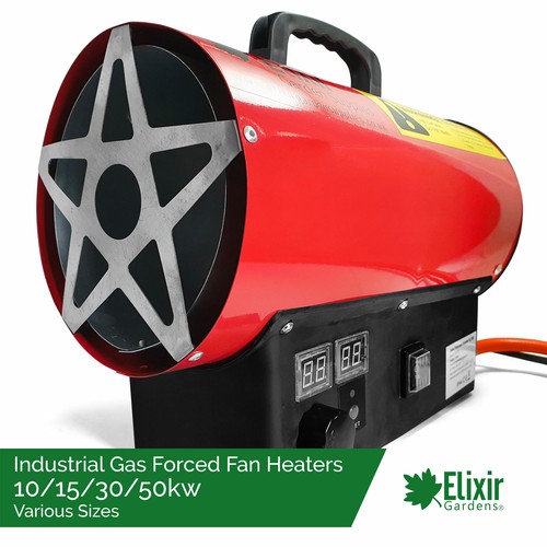 Industrial gas heater 10 - gas,