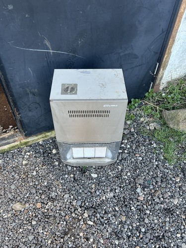 Superser gas heater with - heater,