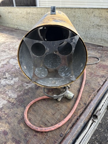 Gas space heater untested - heater,