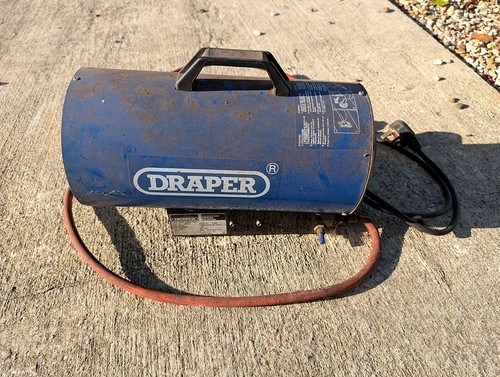 Draper psh33 propane space - draper,