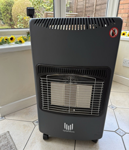 Optiproducts portable radiant - optiproducts,