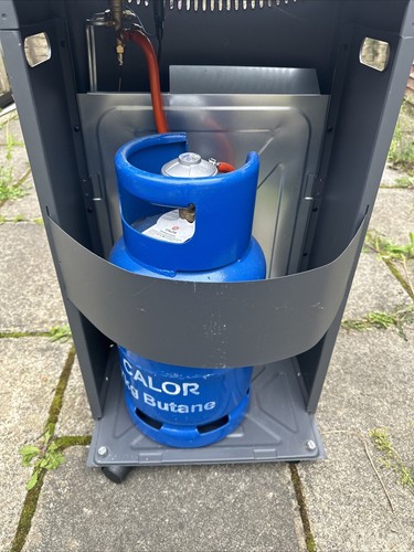 Gas heater with cylinder - gas,