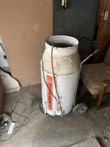 Industrial gas heater - gas,