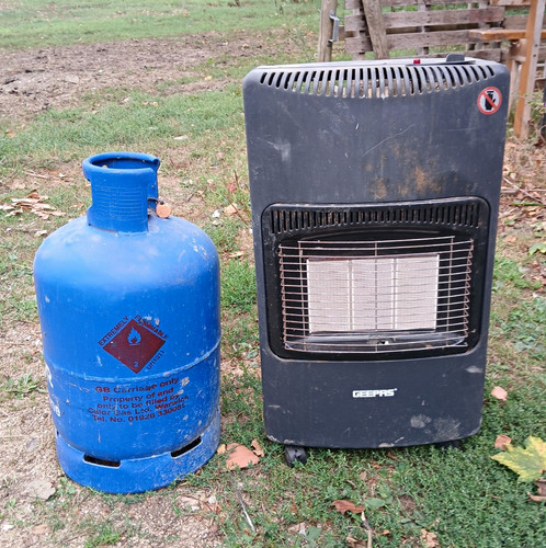 Geepas portable gas cabinet - gas,