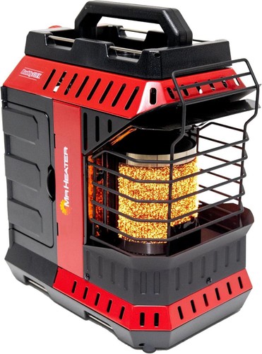 Portable propane heater - portable, easy