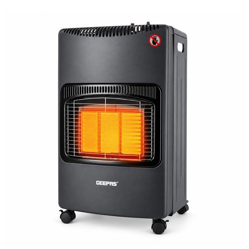 Geepas 2kw portable - 4.2kw, lpg