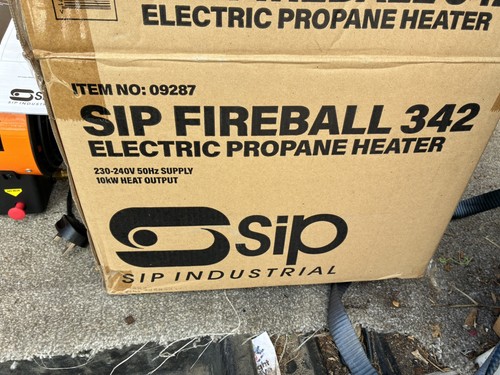 Sip fireball 342 propane space - sip,