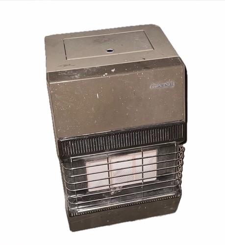 Gas heater with 15kg - gas,