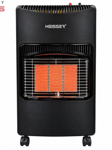 Heisser 2kw calor gas heater - heisser, 4.2kw