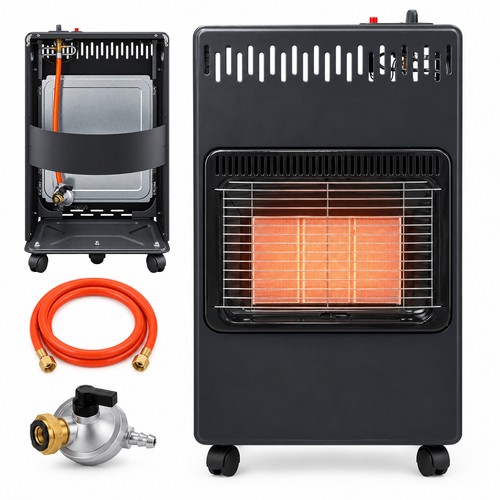 Portable gas heater - heater, 4.2kw