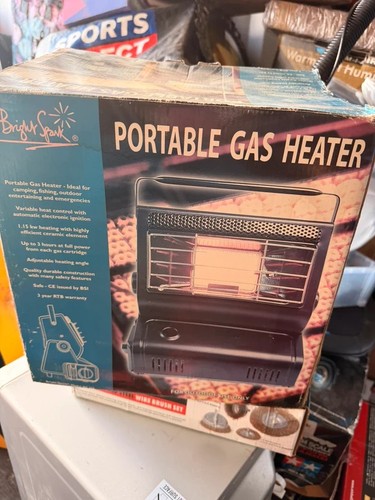 Bright spark portable gas - portable,