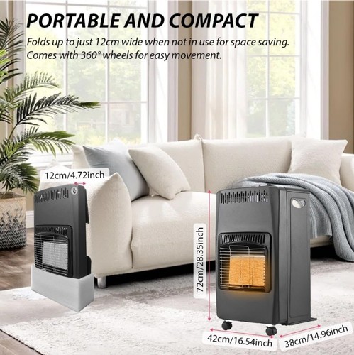 Gas heater indoor 2kw - heater,